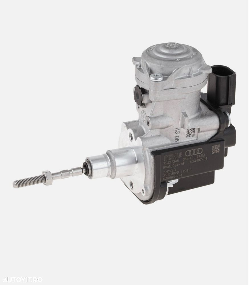 Actuator Electronic Turbo Turbina Audi A4 A5 A6 A7 S6 1.8i 2.0 Benzina - 2