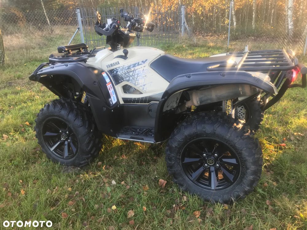 Yamaha Grizzly - 9