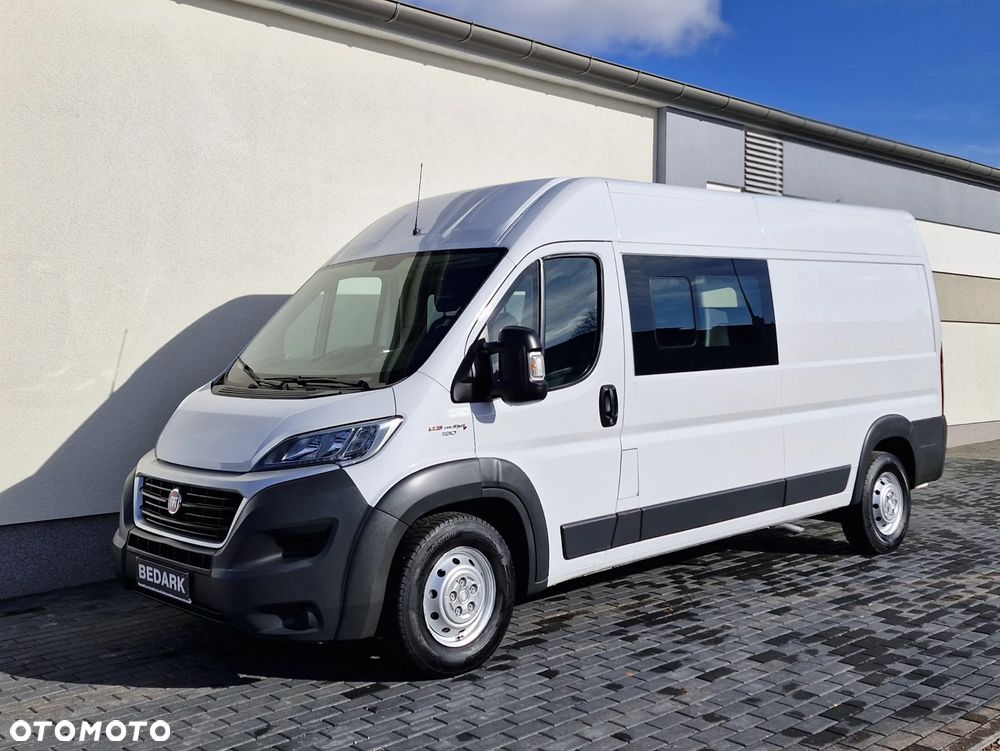 Fiat DUCATO, L3H2 MAXI, DOKA, 7 miejsc, BRYGADÓWKA, nawigacja, tempomat, klima, kamera cofania - 3