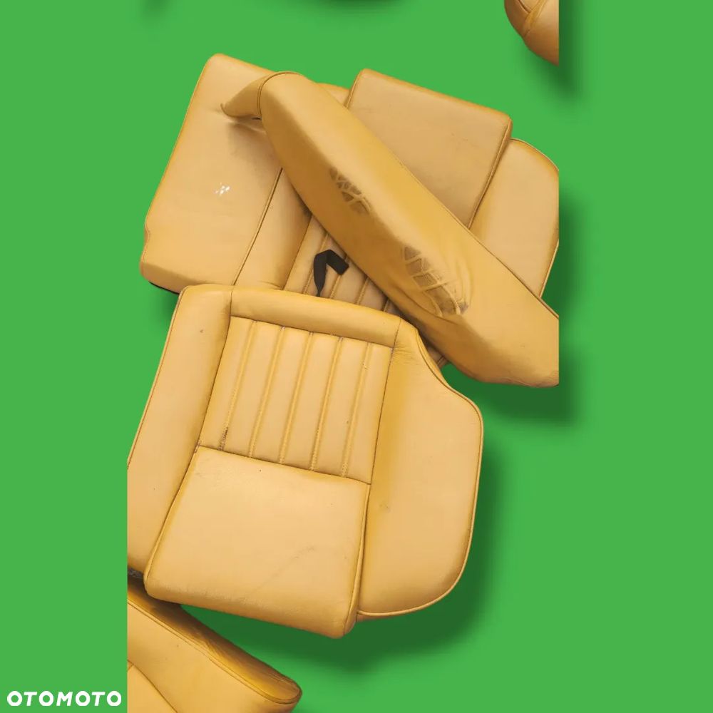 FOTELE KANAPA SKÓRA MOMO BOCZKI TAPICERKA ALFA 156 SW KOMBI - 5