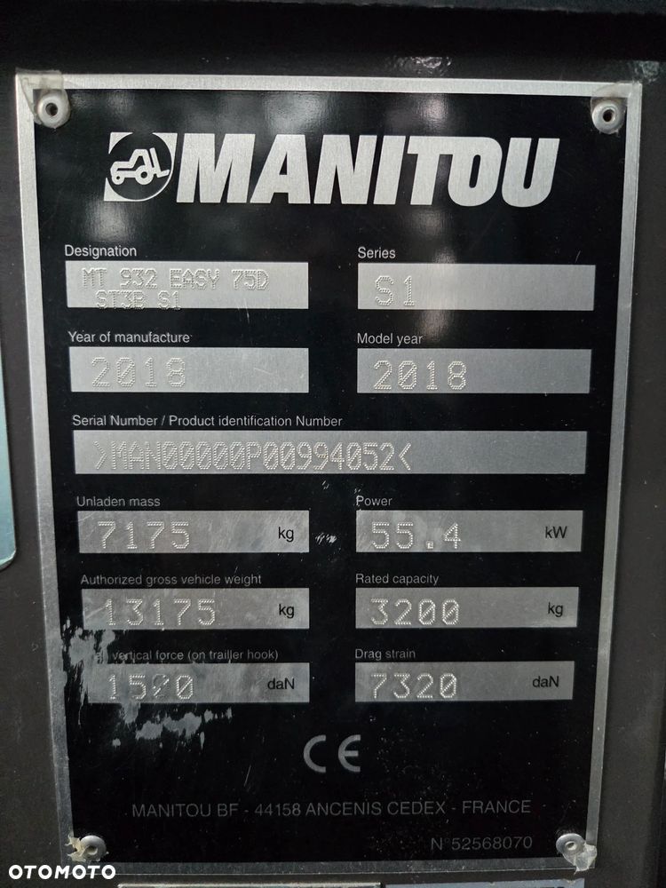 Manitou MT 932 Easy - 10