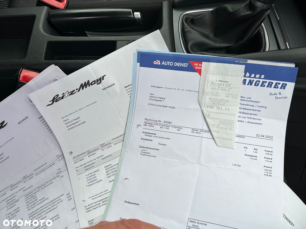 Audi A3 Sportback 1.6 Ambiente - 31