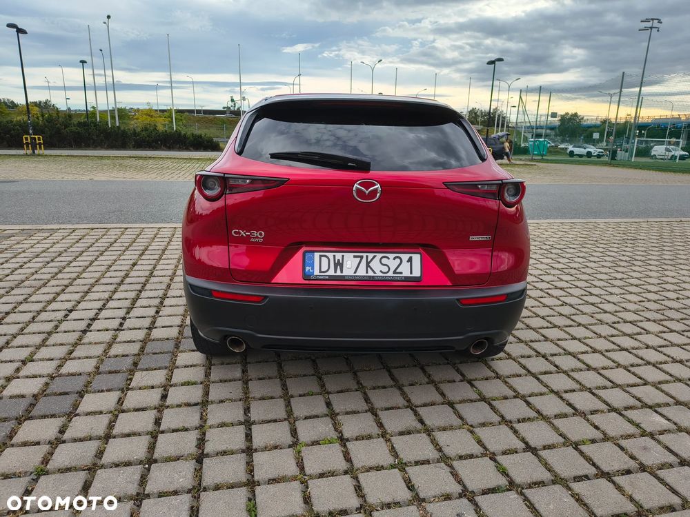 Mazda CX-30 2.0 mHEV Hikari AWD - 4