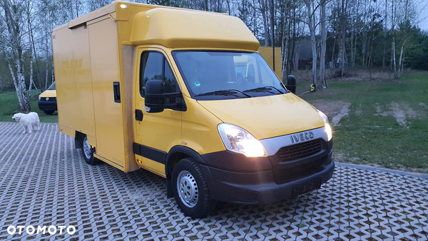 Iveco Daily 35S11, Kontener Pocztowy DHL , EURO V