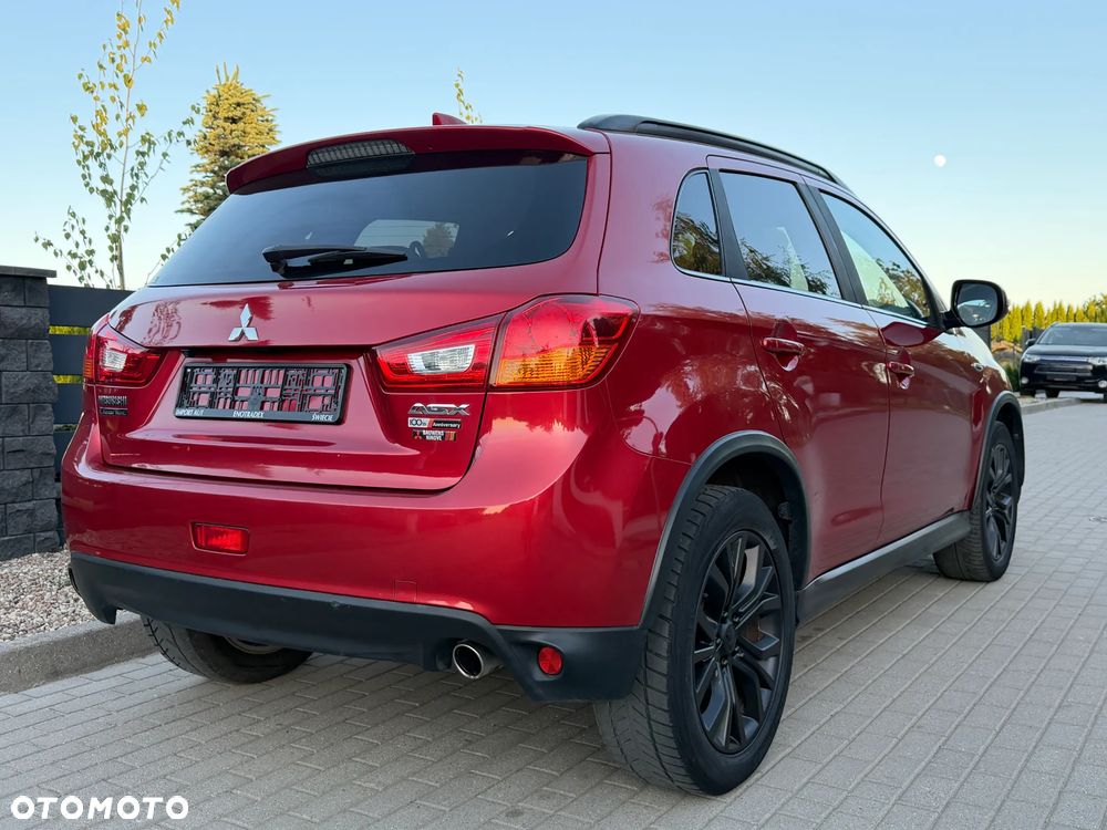 Mitsubishi ASX 1.6 DI-D 2WD Top - 8