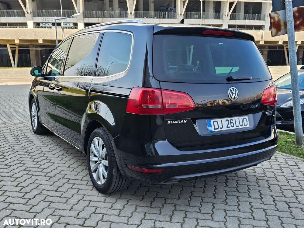 Volkswagen Sharan 2.0 TDI DSG BlueMotion Technology Highline - 16