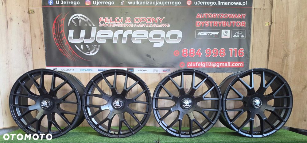 Nowe alufelgi SKODA 20x5x112 - Elroq, Kodiaq, Octavia, Superb