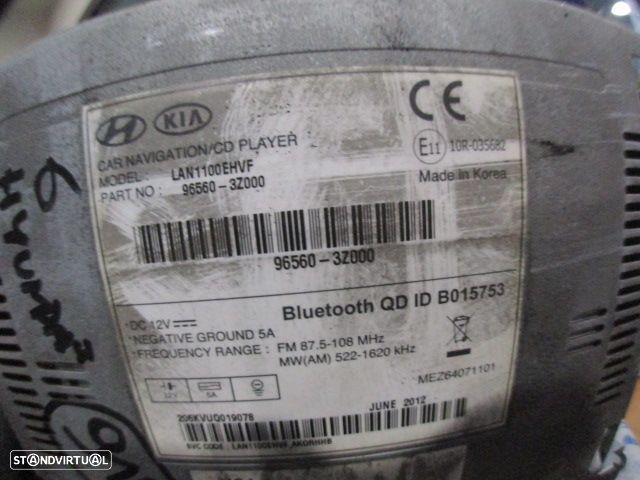 Radios 965603Z000 HYUNDAI  I40 BREAK FASE 1 2012 1.7CRDI 115CV 5P CINZA ORIGINAL LAN1100EHVF - 4