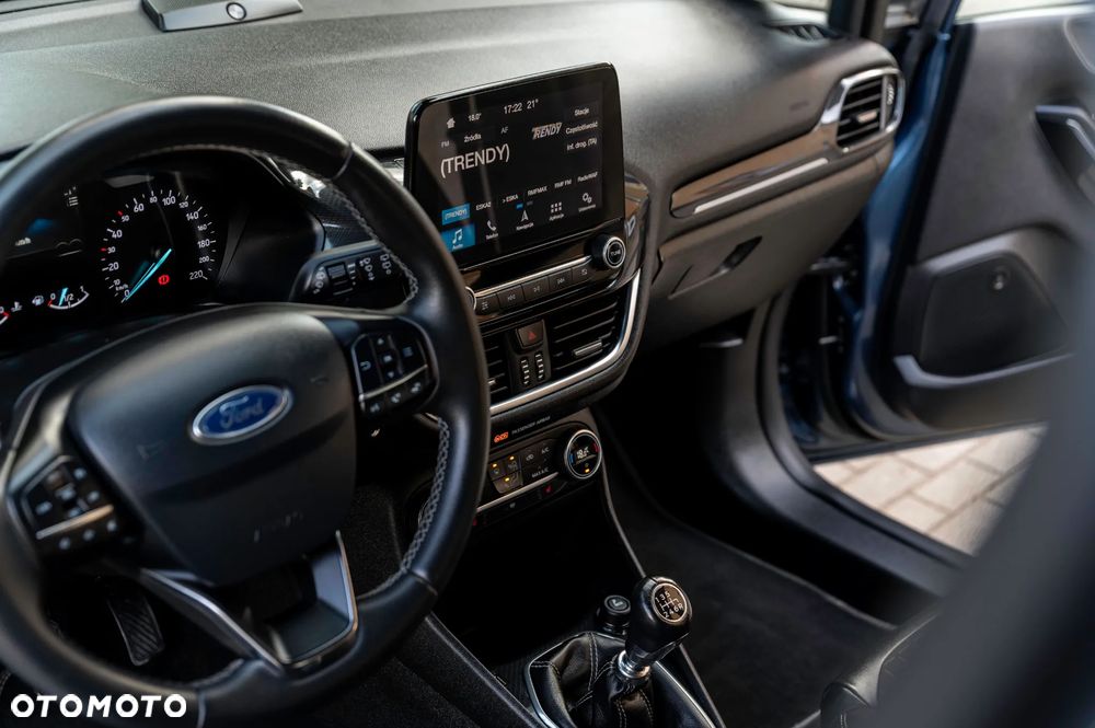 Ford Fiesta 1.0 EcoBoost Active ASS - 32
