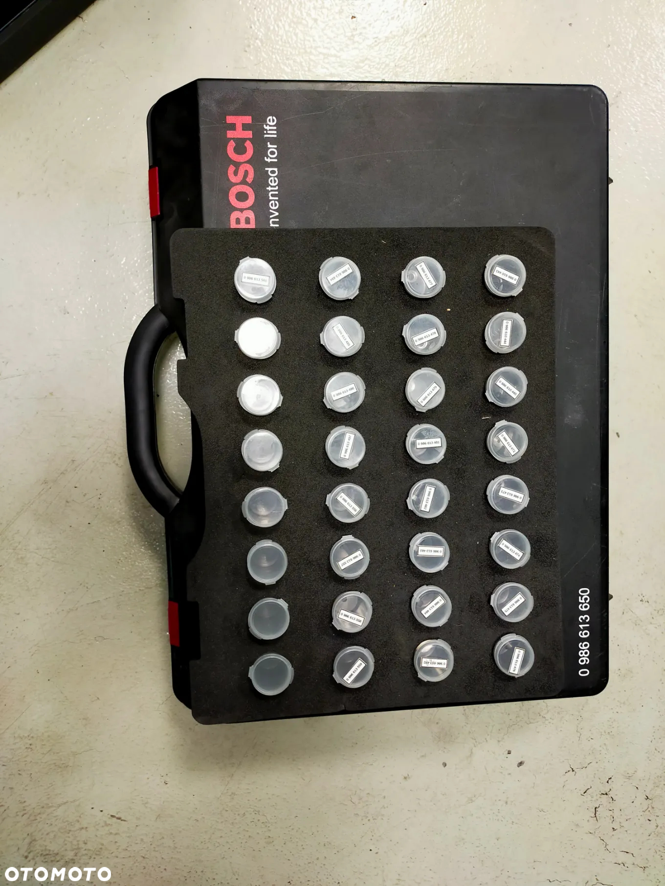 3 etap regulacji wtryskiwaczy Bosch technologia ,narzędzia . - 10