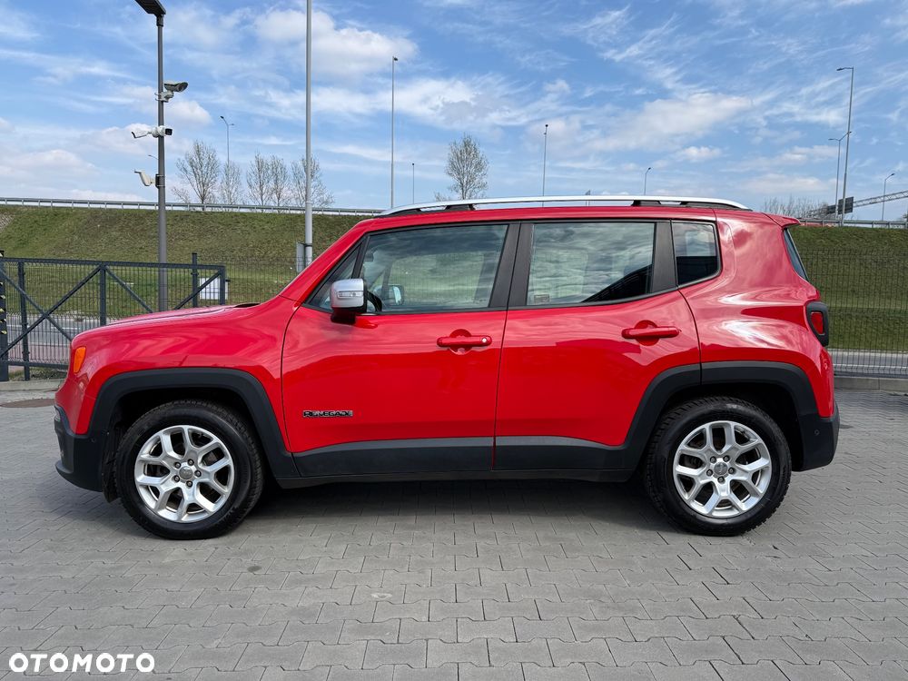 Jeep Renegade 1.4 MultiAir Limited FWD S&S - 13