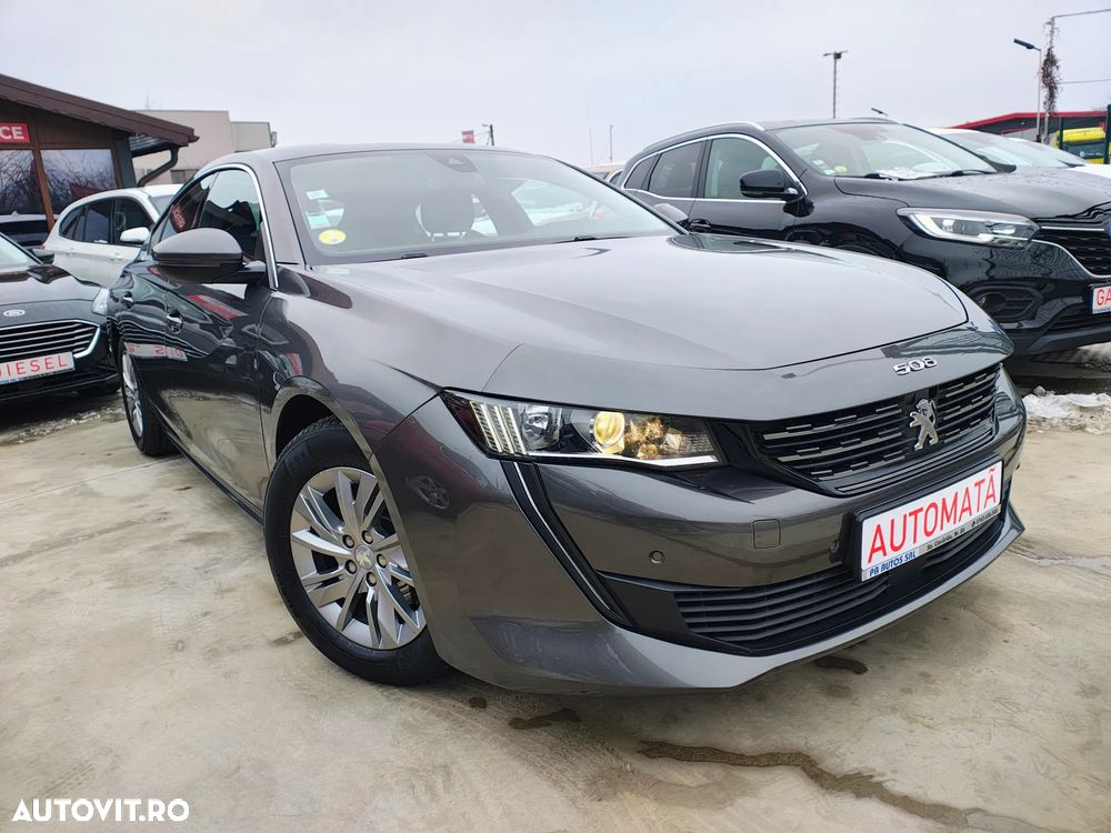 Peugeot 508 BlueHDi 130 EAT8 Active Pack - 10