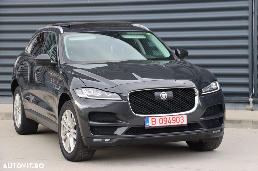 Jaguar F-Pace 20d AWD Aut. Portfolio - 17