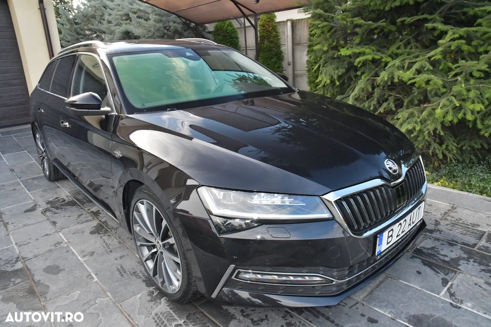 Skoda Superb Combi 2.0 TDI 4X4 DSG Laurin & Klement - 33