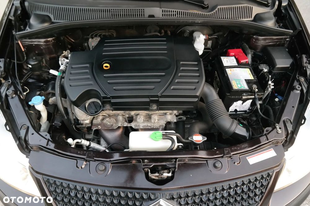 Suzuki SX4 1.6 Comfort Plus 4WD - 20