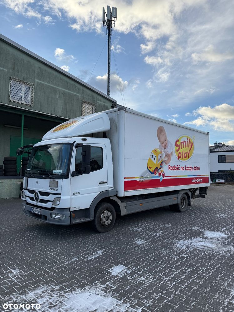 Mercedes-Benz Atego 816 - 1