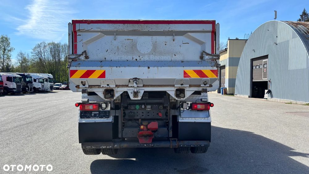 Volvo FH540 6x4 + RETARDER + LIFTING AXLE + EURO 6 - 6