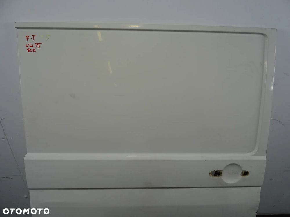 VW TRANSPORTER T5 1.9 TDI DRZWI BOCZNE PRZESUWANE - 2
