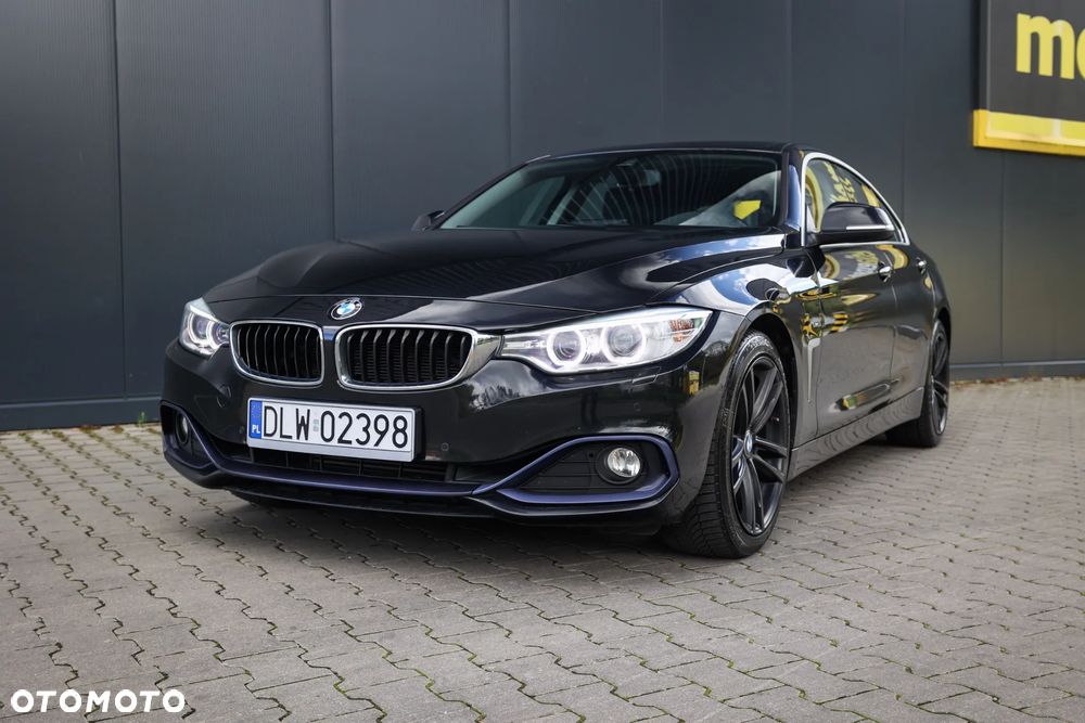 BMW Seria 4 420i Sport Line - 10