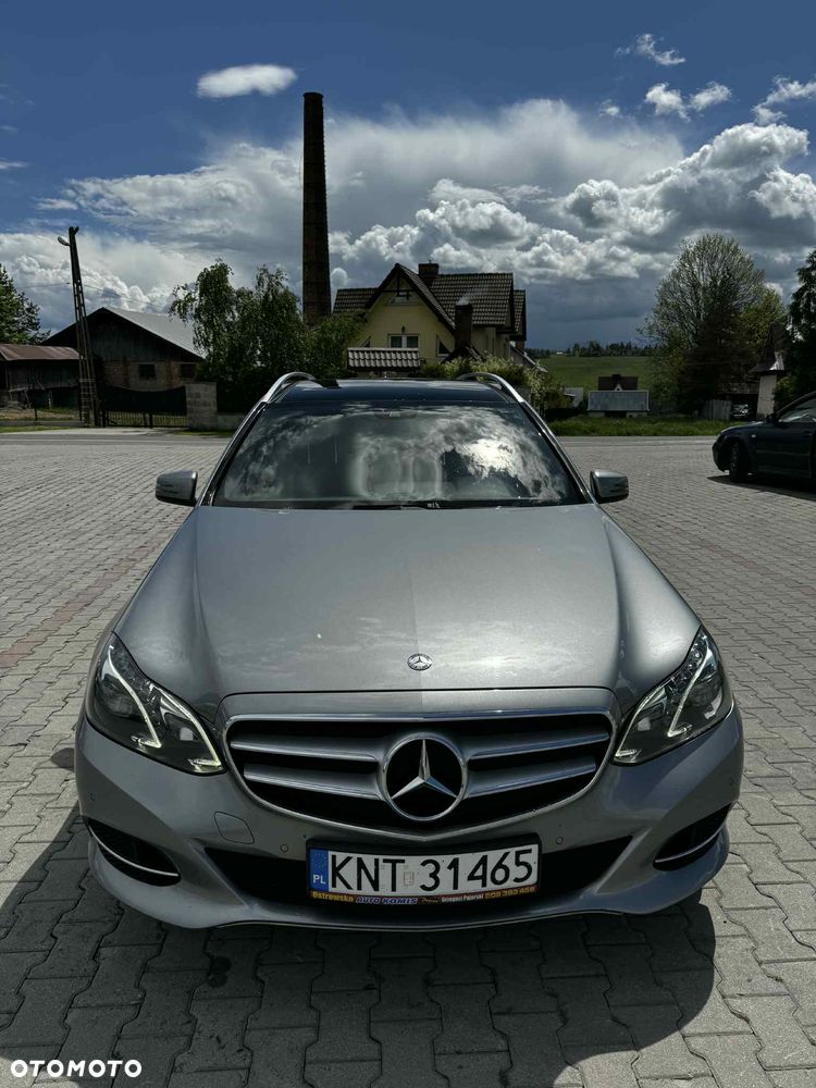 Mercedes-Benz Klasa E 220 CDI 7G-TRONIC Elegance - 6