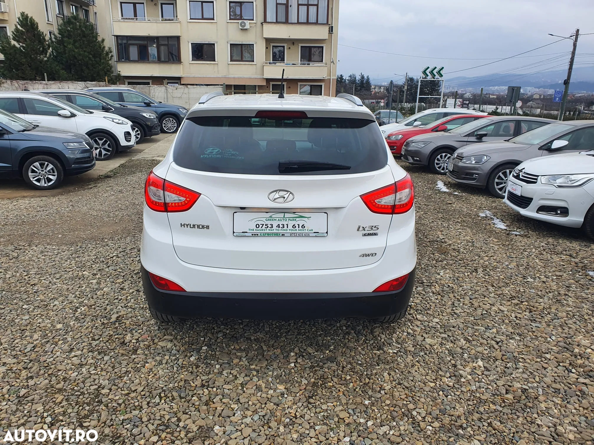 Hyundai ix35 2.0 CRDI 4WD Premium - 15