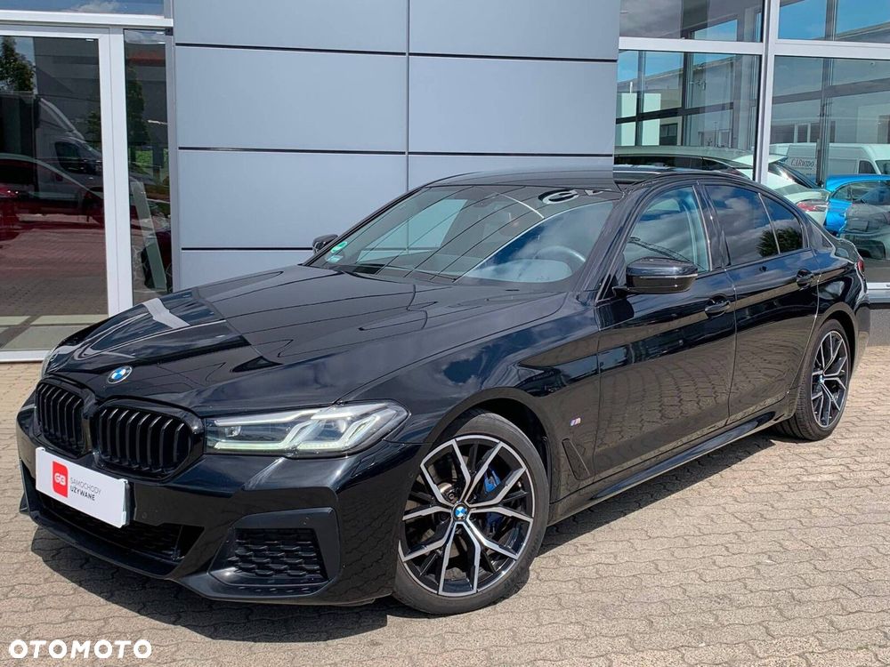 BMW 5 Series 2020 photo 2