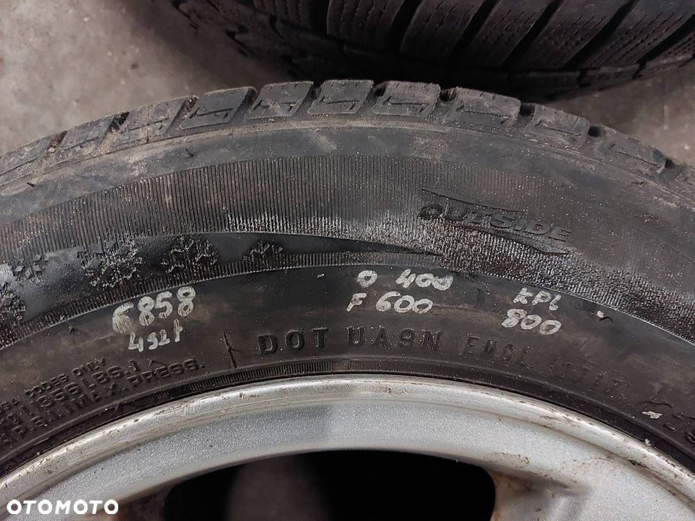 FELGI ALUMINIOWE 4 SZT 5x100 7Jx15 ET37 FI57,1 VW GOLF A3 OCTAVIA - 2