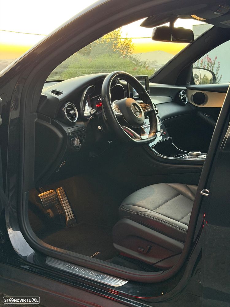 Mercedes-Benz GLC 250 d Coupé AMG Line 4-Matic - 11