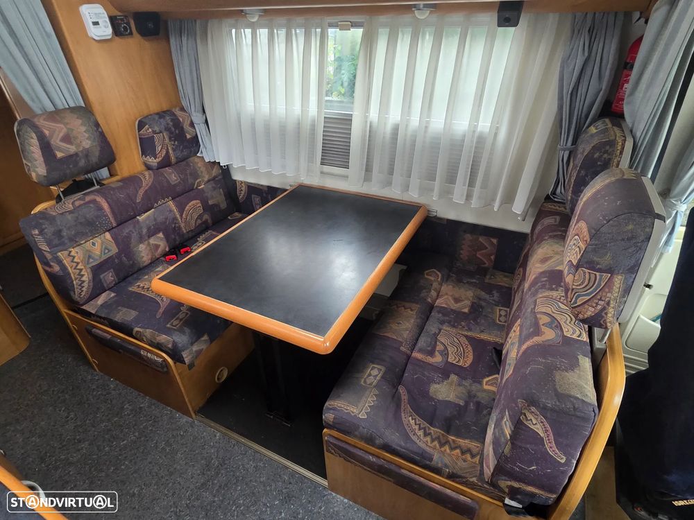 hymer classe-b B654 - 18