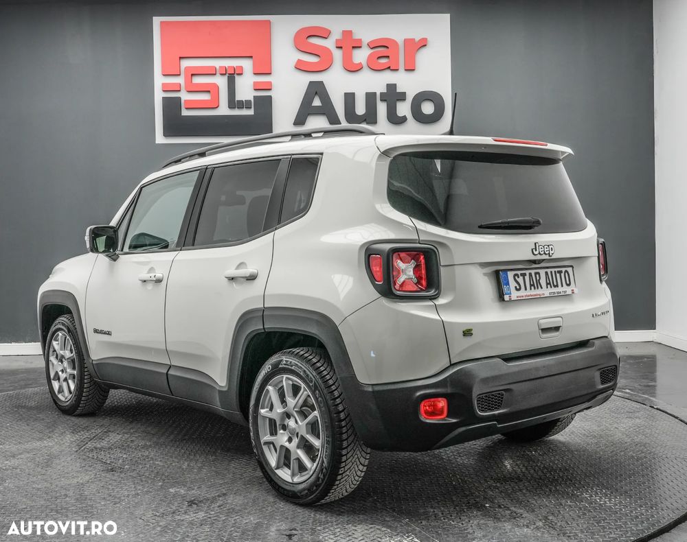 Jeep Renegade 1.5 FWD AT7 MHEV Limited - 4