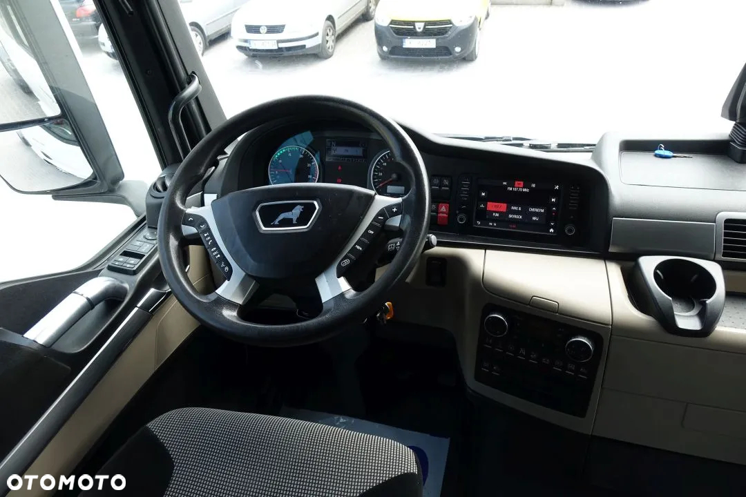 MAN TGX 18.500 4X2 BLS / XLX / STANDARD / E6 / AUTOMAT / RETARDER / LODÓWKA / KLIMATYZACJA POSTOJOWA - 24