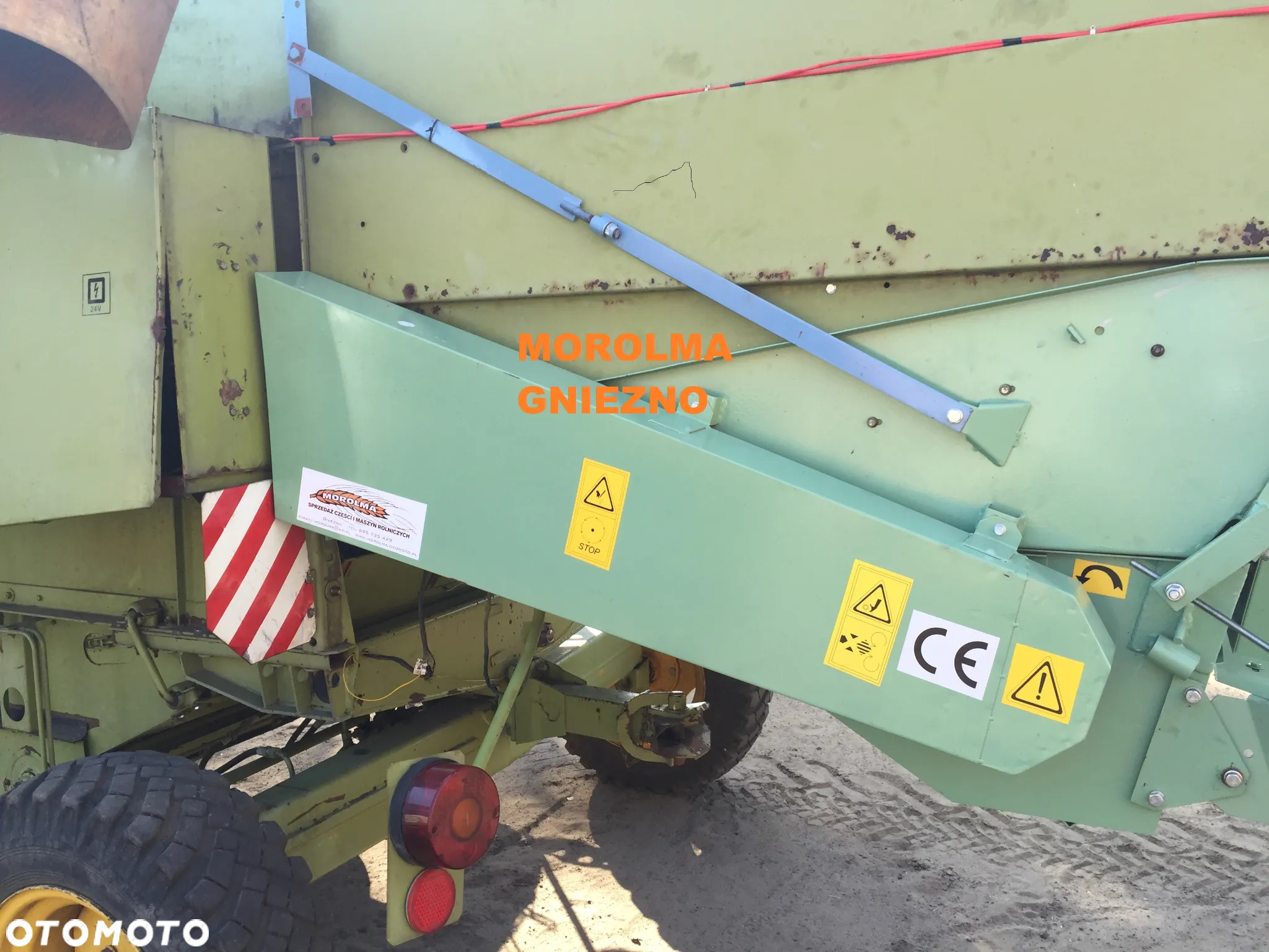 Rozdrabniacz Słomy FORTSCHRITT E-512/E-514 sieczkarnia - 9