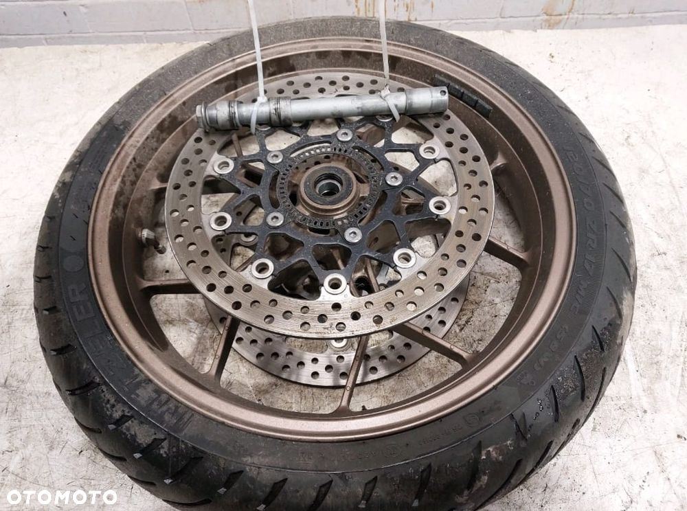 HONDA CBR 650 CB650 KOŁO FELGA  OŚKA PRZÓD TARCZE HAMULCOWE 2020 - 4
