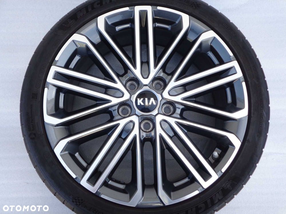Koła FELGI 18 KIA ProCeed Pro Cee'd 5x114,3 opony letnie 225/40/18 oryginalne czujniki - 6