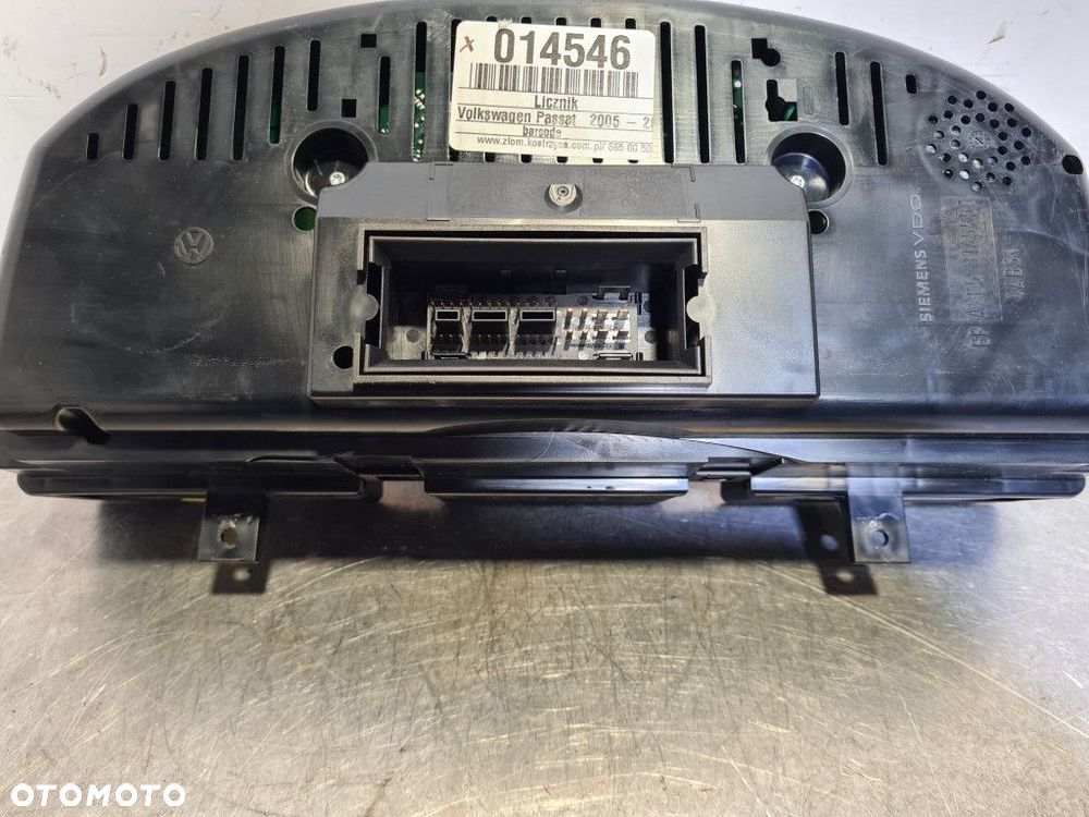 LICZNIK VOLKSWAGEN PASSAT 1.9 TDI  A2C53145550 - 4