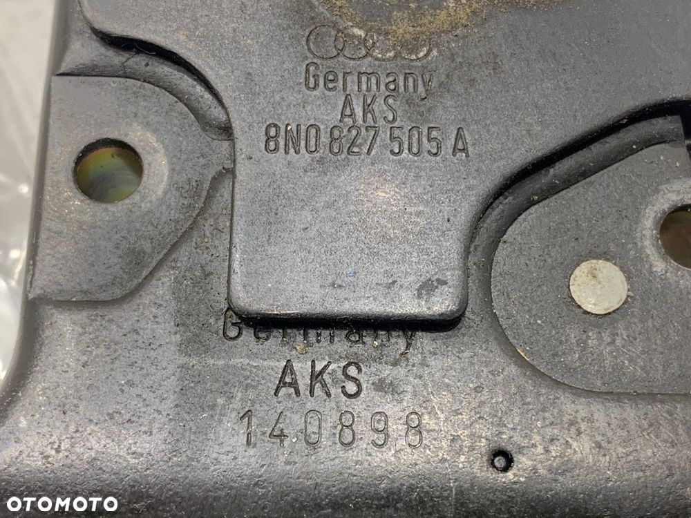 ZAMEK KLAPY TYŁ - 49.00 PLN - AUDI TT (8N3) 1998 - 2006 1.8 T 132 kW [180 KM] benzyna 1998 - 2006 - 4