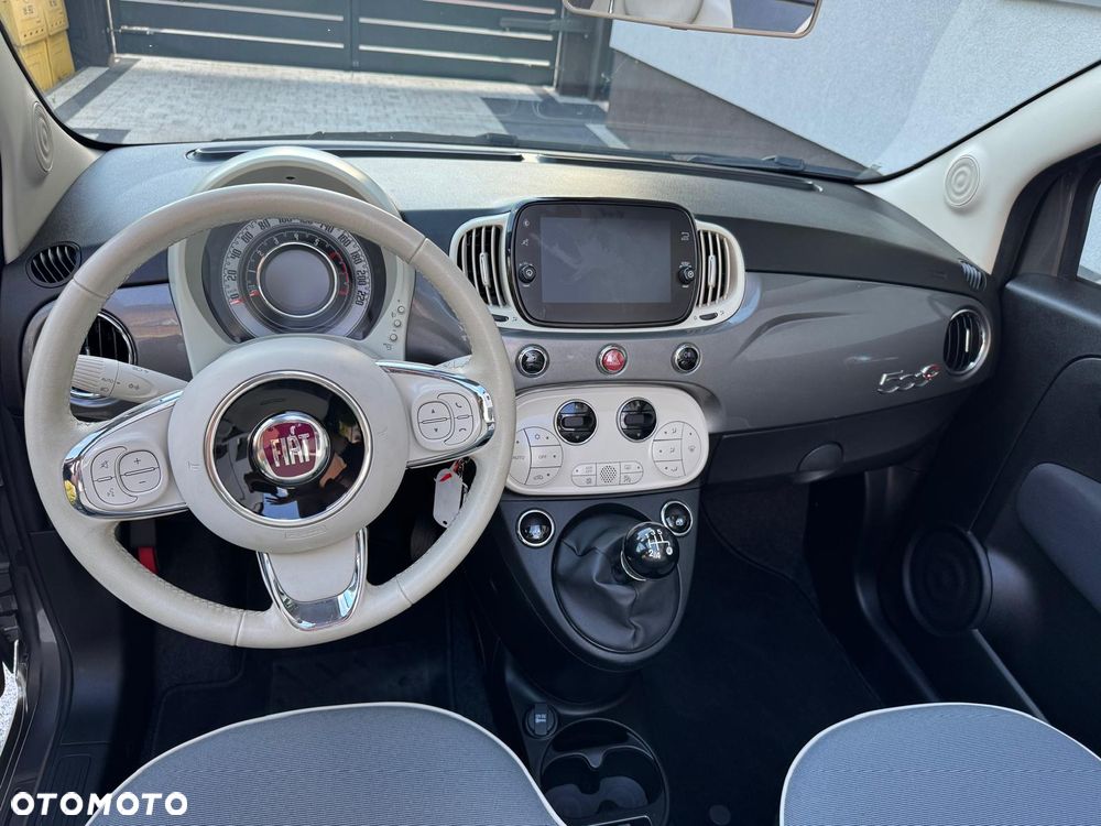 Fiat 500 1.2 8V Lounge - 13