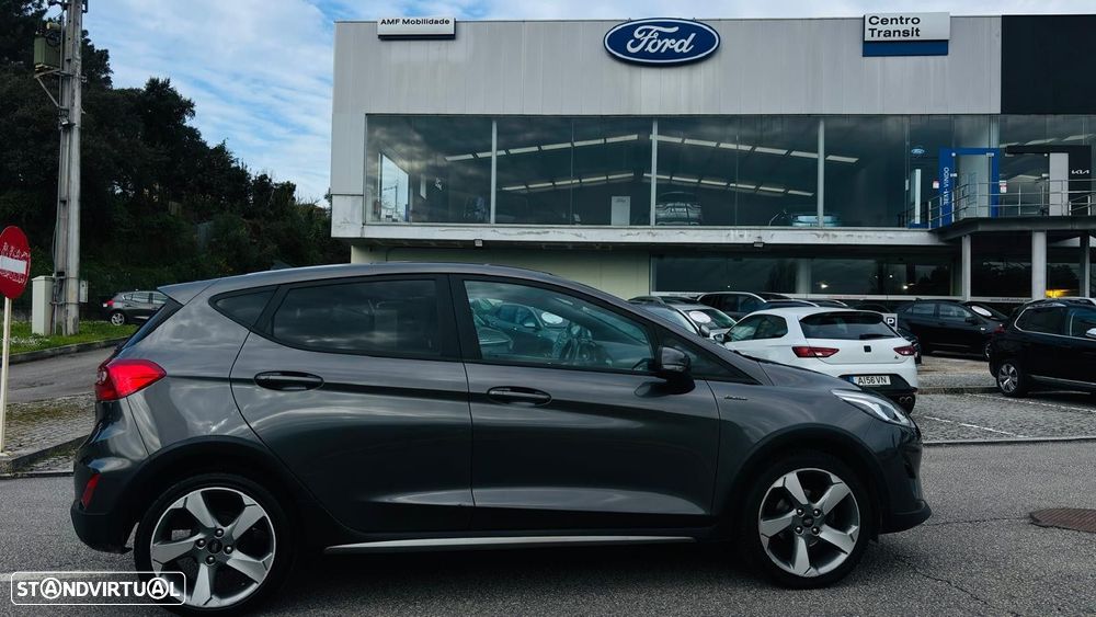 Ford Fiesta 1.0 EcoBoost Active X - 16