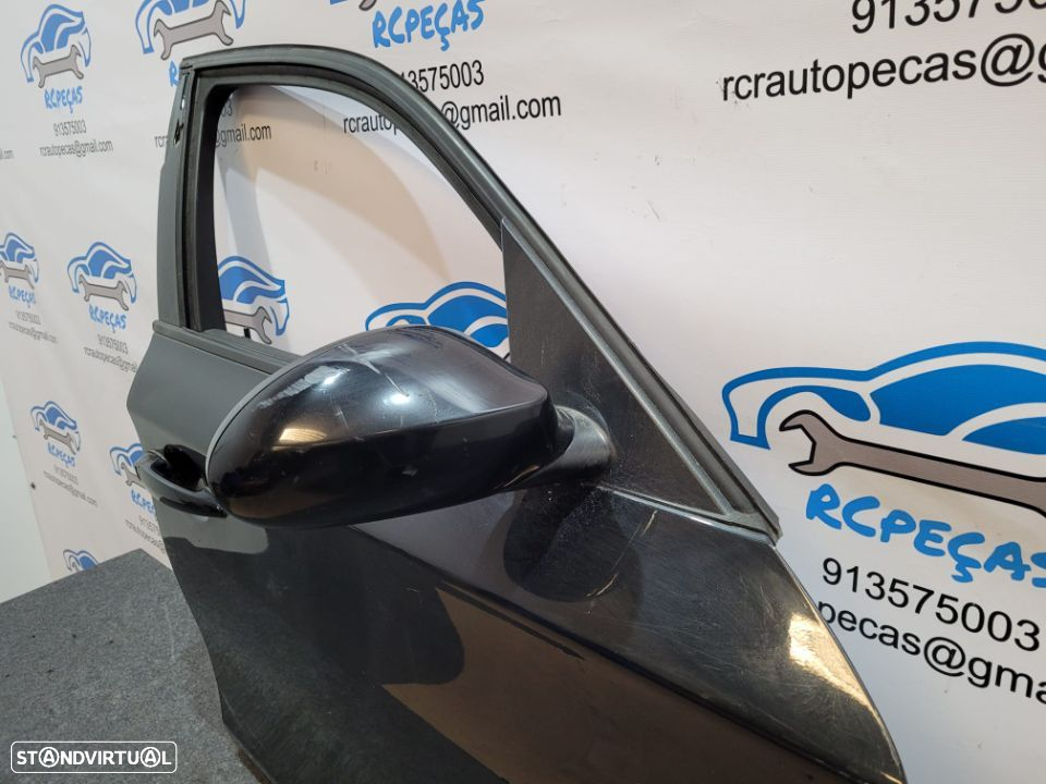 PORTA PORTAS FRENTE FRONTAL DIREITA BMW SERIE 1 E87 41517191012 7191012 FECHO ELEVADOR MOTOR PUXADOR VIDRO RETROVISOR RETROVISORES - 7