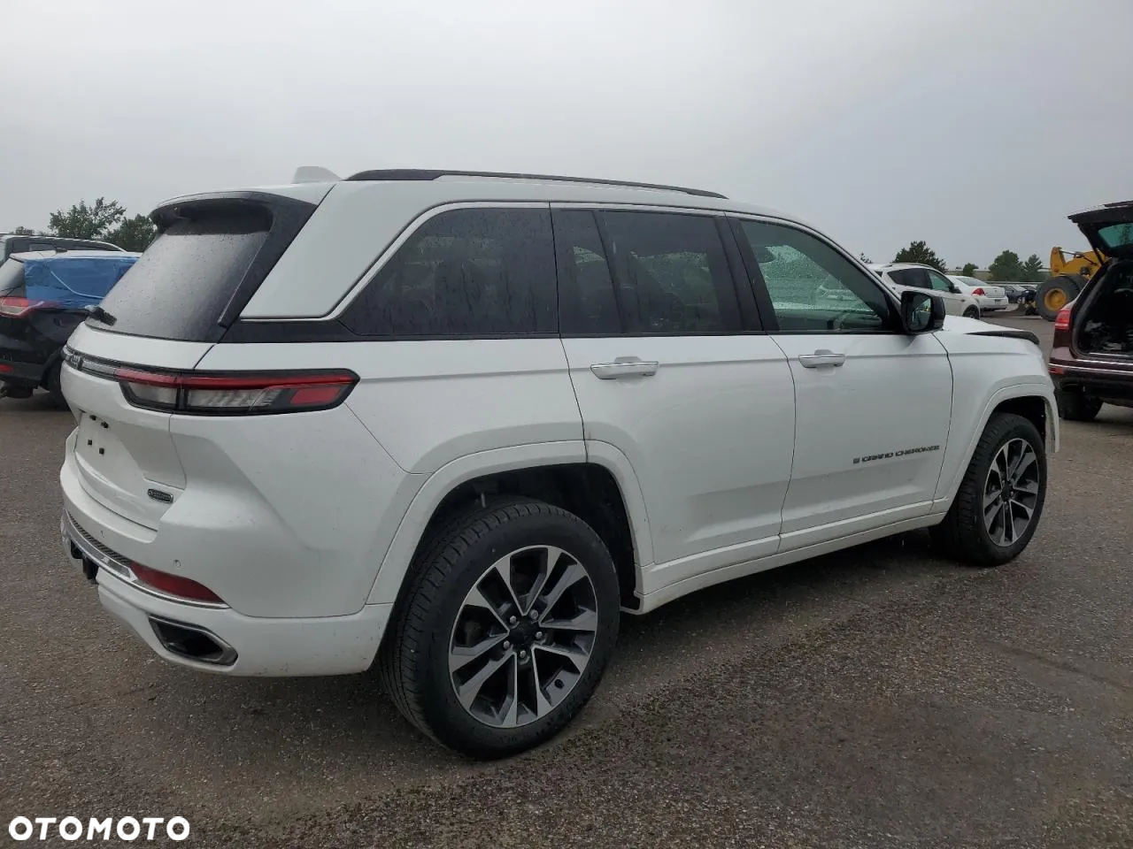 Jeep Grand Cherokee 3.6 V6 Overland