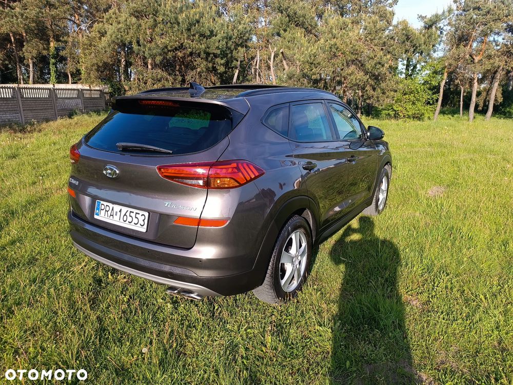 Hyundai Tucson blue 1.6 CRDi 2WD Style - 18