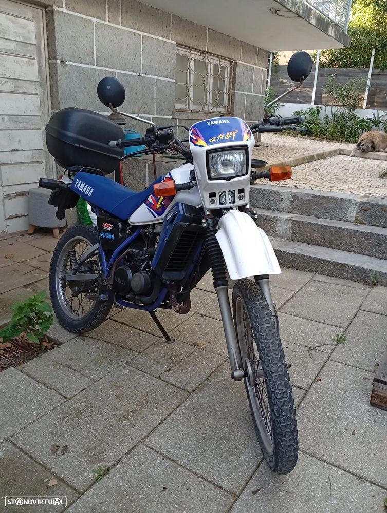 Yamaha DT 50 LCd - 2