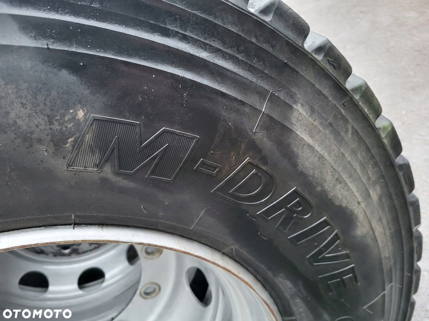 Opona Koło Felga Bridgestone M-Drive 315/80 R22.5 - 9