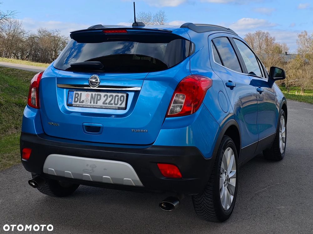 Opel Mokka 1.4 Turbo Automatik Color Innovation - 15