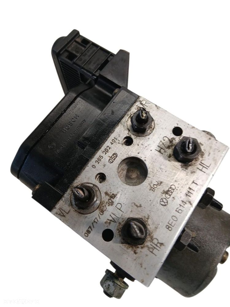 POMPA HAMULCOWA ABS VW PASSAT B5 1.9 TDI 8E0614111T 0265202401 - 4