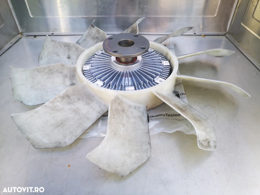 CUPLA VENTILATOR NISSAN ATLEON ZD30 EURO4 CABSTAR RENAULT MASCOT MAXITY VASCOCUPLAJ RACIRE RADIATOR PALETI PIESE RENAULT MASCOT MAXITY - 8