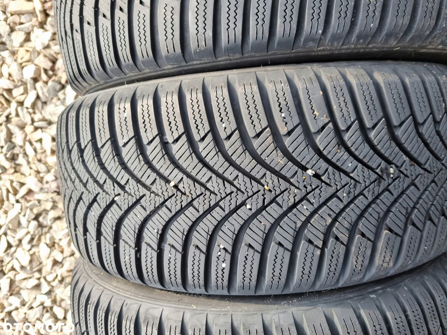OPONY HANKOOK WINTER ICEPT RS2 195/50R15 82T 2018r,7,5/6,2mm bdb stan 4szt, - 3