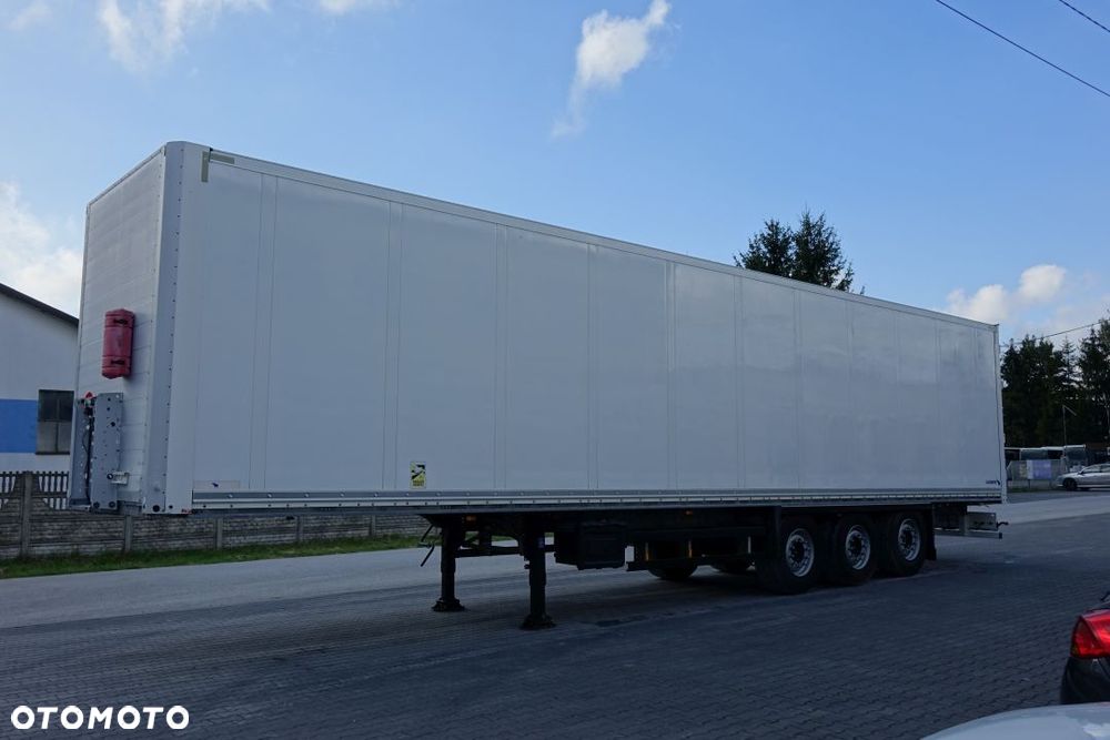 Schmitz Cargobull IZOTERMA / STANDARD / DOPPELSTOCK / RAMA OCYNK / OSIE SCHMITZ