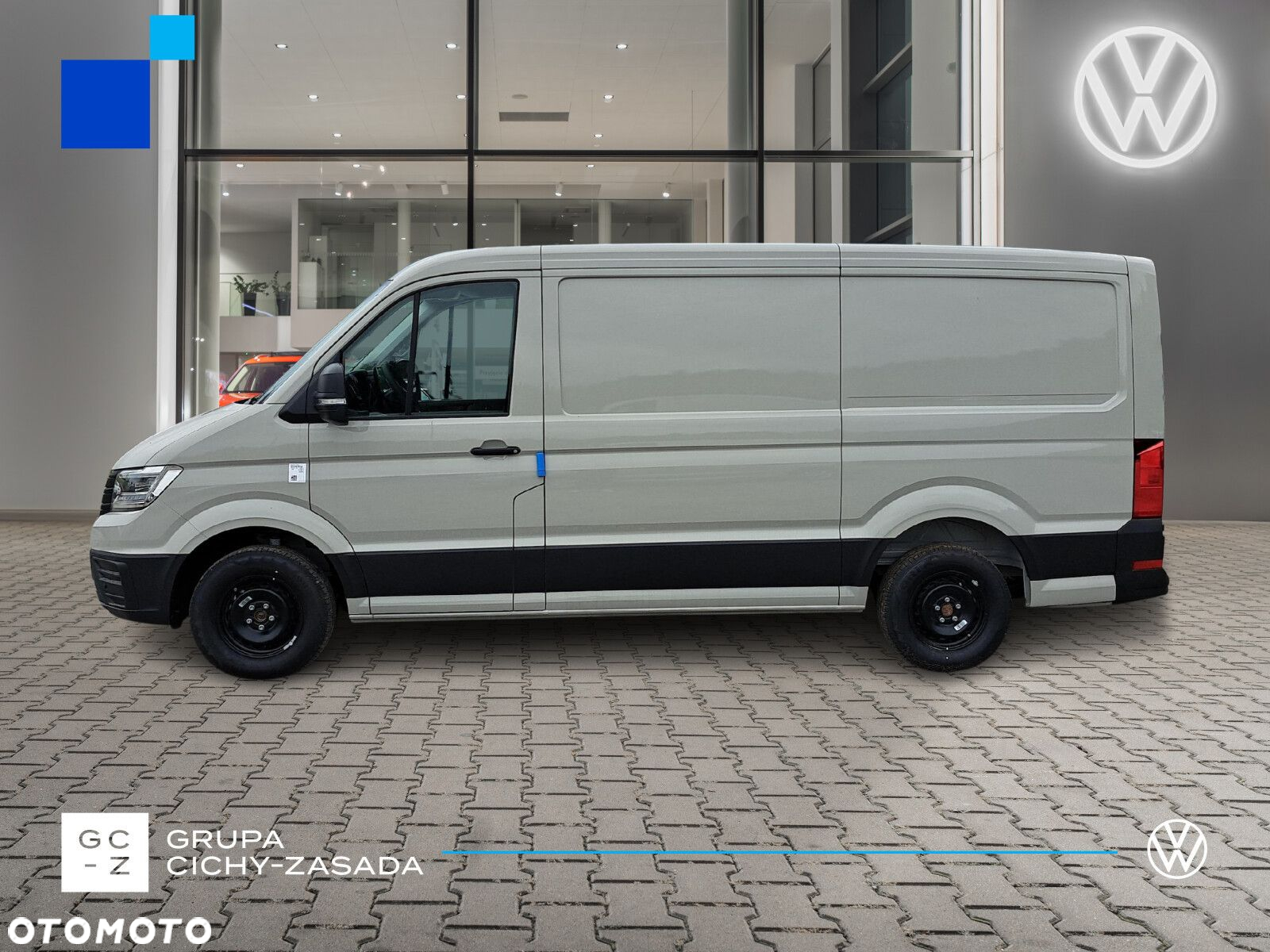 Volkswagen Crafter 35 furgon wysoki dach, 2,0 TDI 177KM, przedni, 6-bieg manualna 3640 mm, Euro 6 - 2