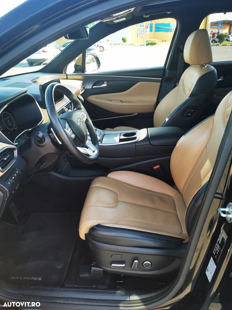 Hyundai Santa Fe 1.6 l 265 CP 4WD 6AT Luxury - 13